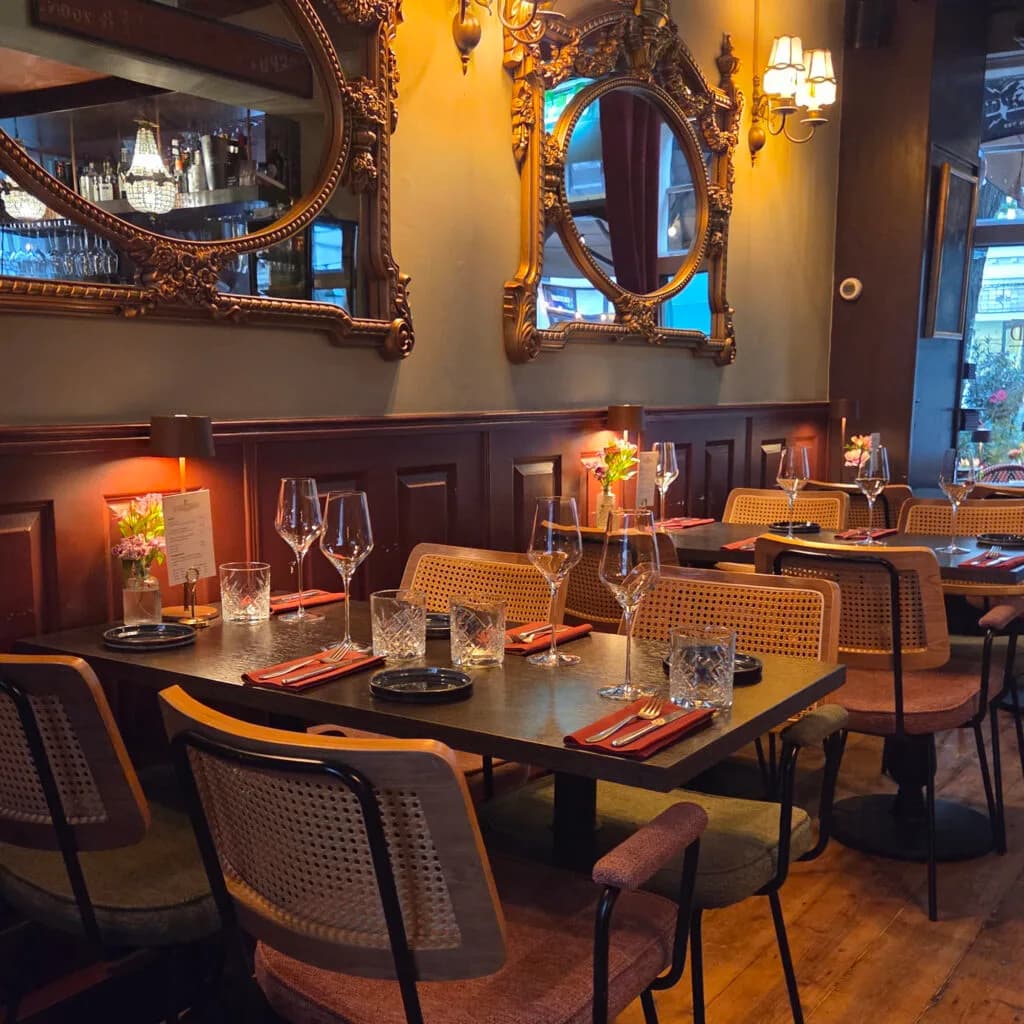 De Kleine Wereld — frans restaurant in Breda