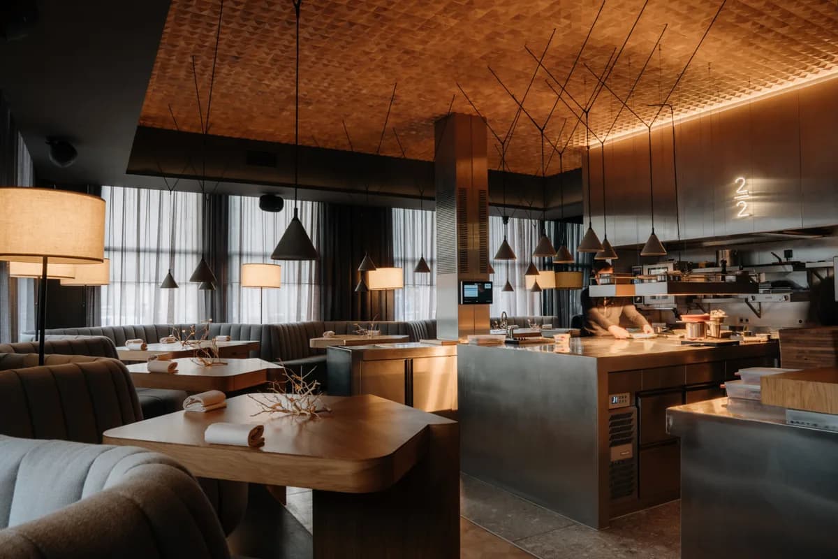 212 — internationaal restaurant in Amsterdam