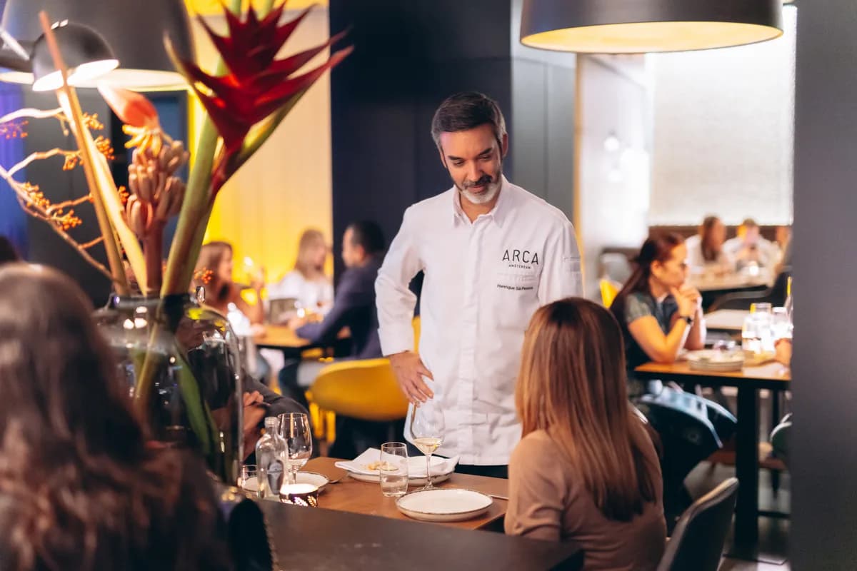 Arca — portugees restaurant in Amsterdam