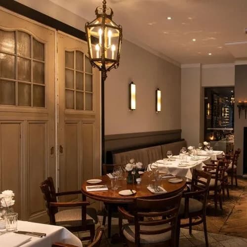 Auberge - cuisine française — frans restaurant in Amsterdam