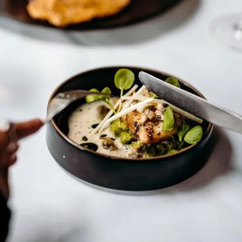 Bar BAUT — moderne keuken restaurant in Amsterdam