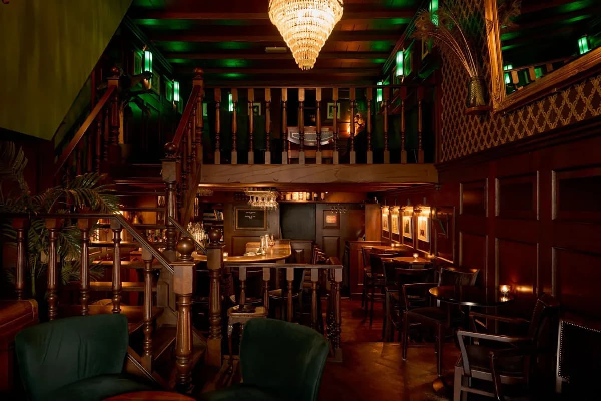 Bar Oldenhof in Amsterdam
