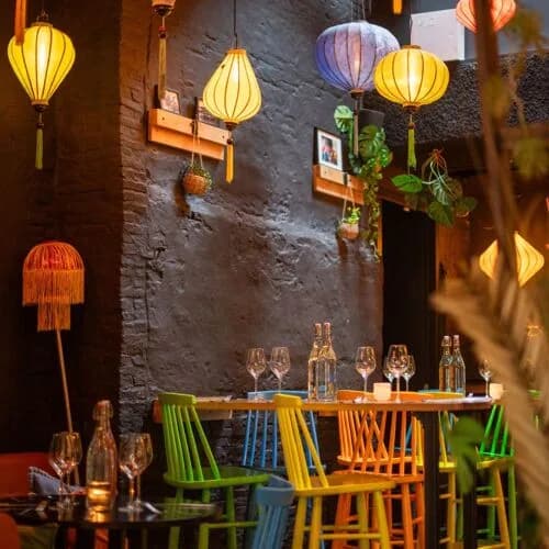 Bar Senang — eigentijds aziatisch restaurant in Zwolle