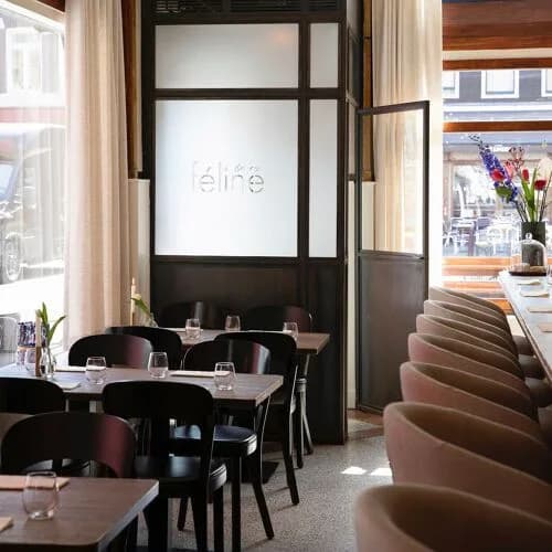 Bistro Féline — moderne keuken restaurant in Amsterdam