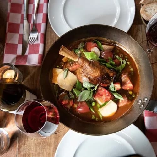 Bistro Madeleine — klassiek frans restaurant in Utrecht
