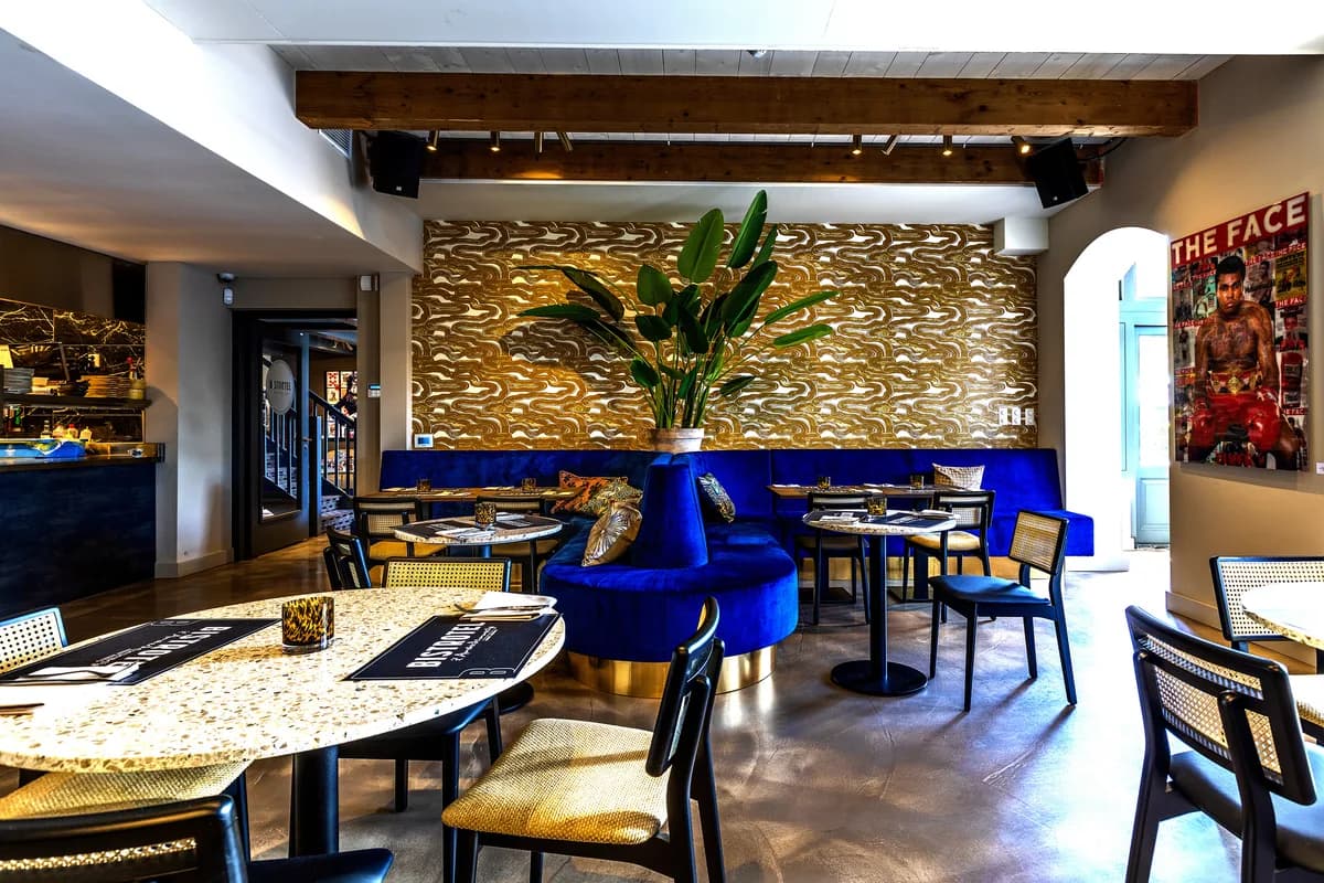 Bistrotel 't Amsterdammertje — klassieke keuken restaurant in Nieuwersluis