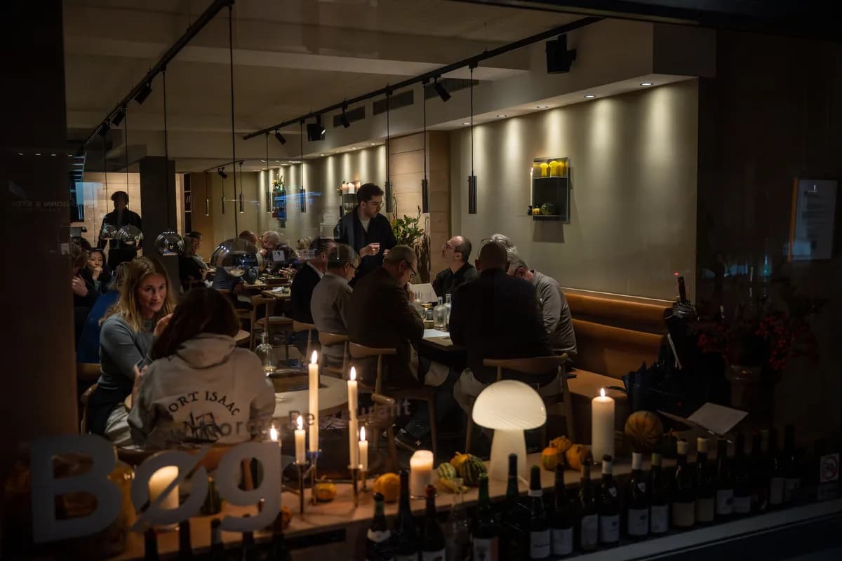 Bøg — creatief restaurant in Den Haag