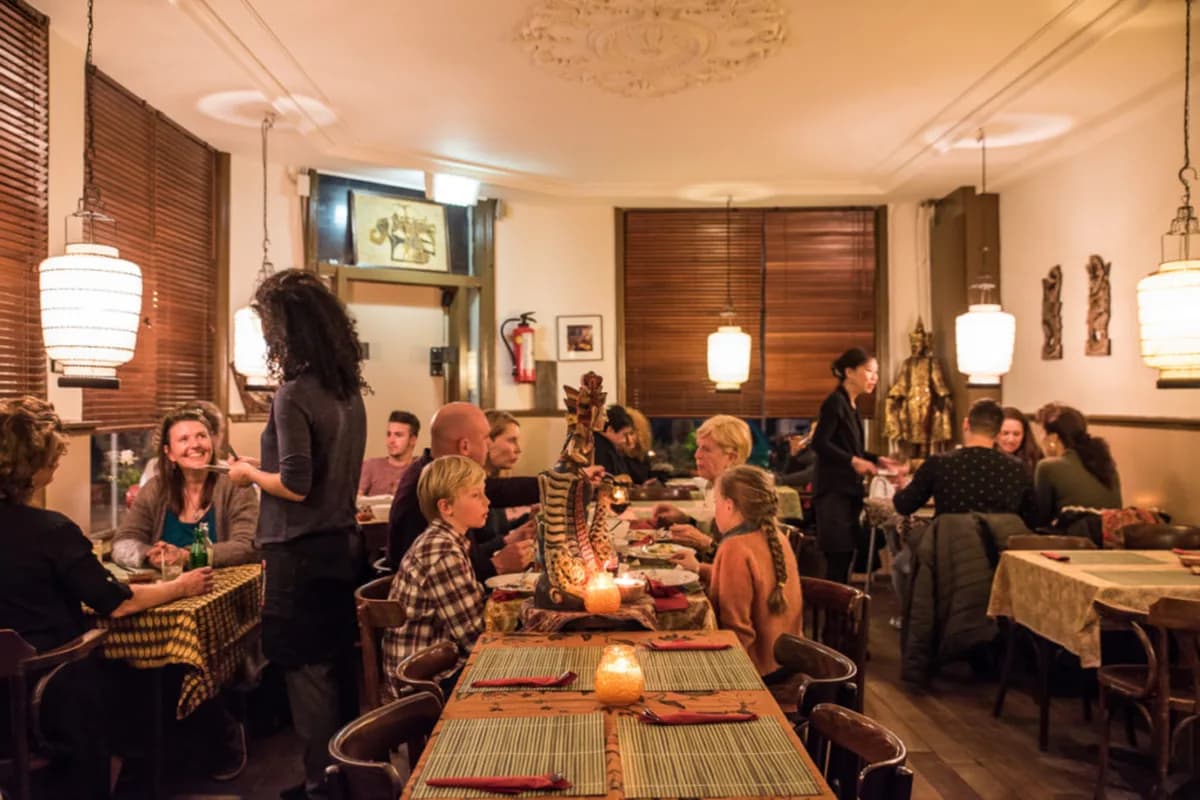 Bogor Roemah Makan in Den Haag