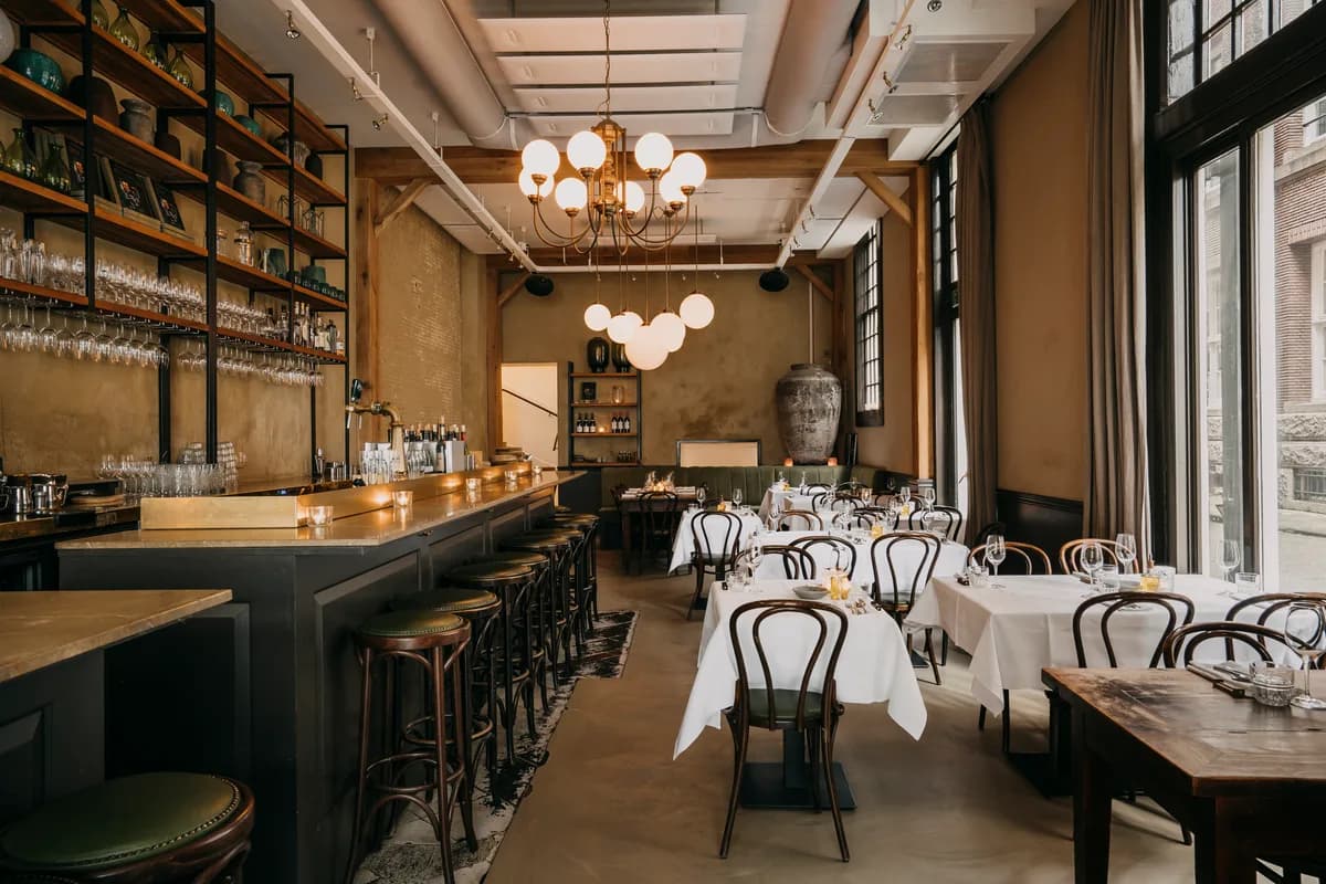 BREDA — frans restaurant in Amsterdam