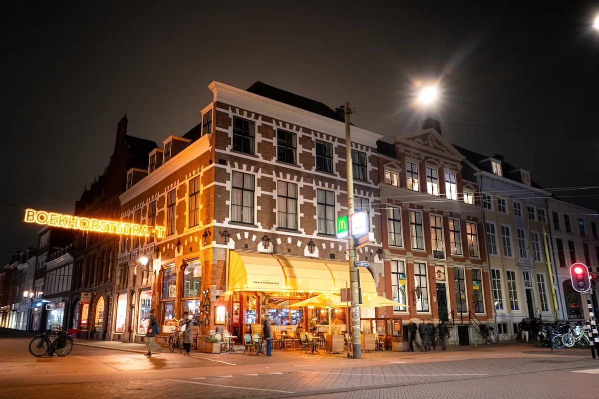 Café Brasserie Nationaal in Den Haag