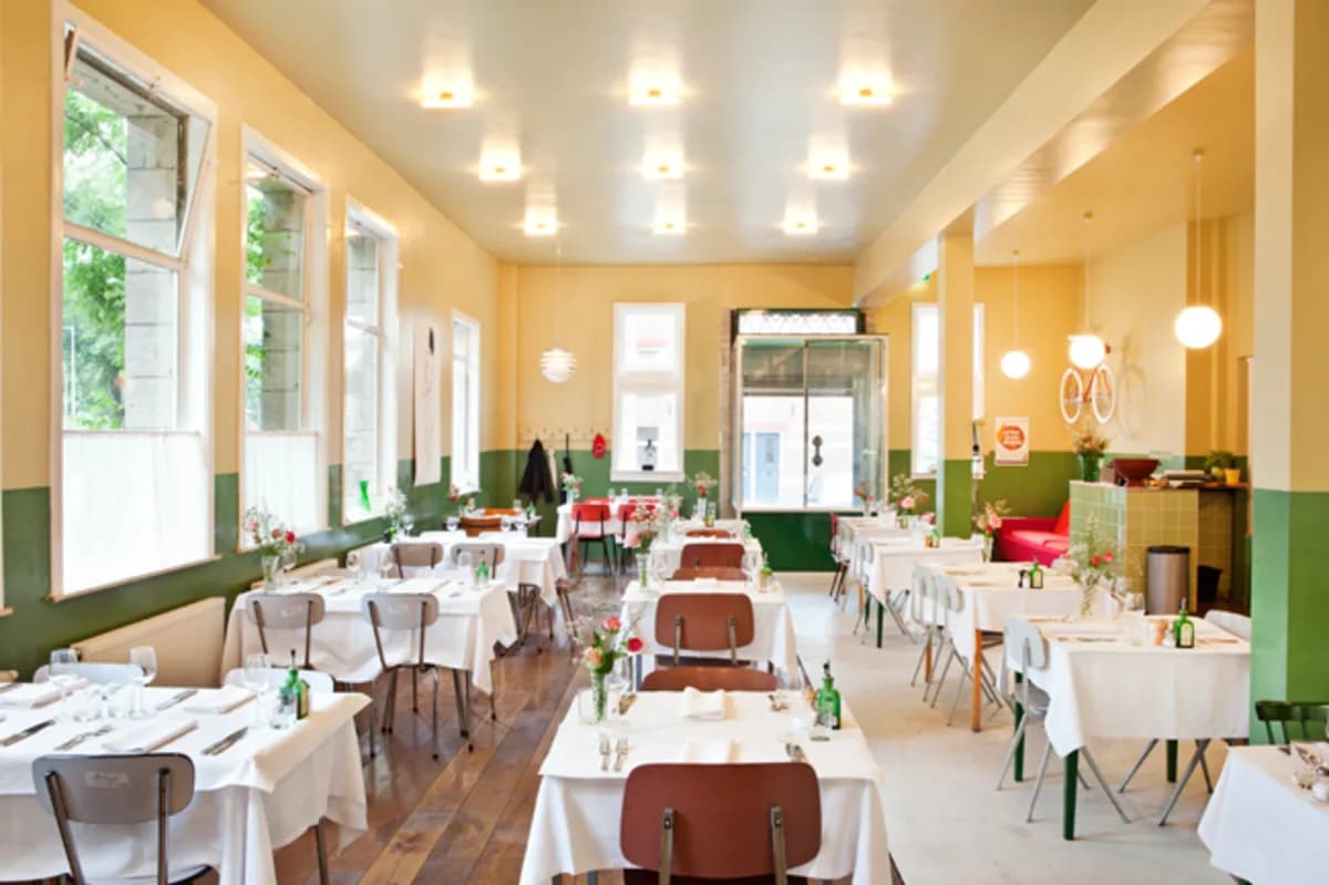 Café Modern in Amsterdam