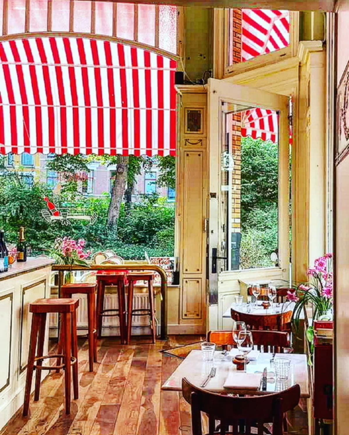 Café Pompette in Rotterdam