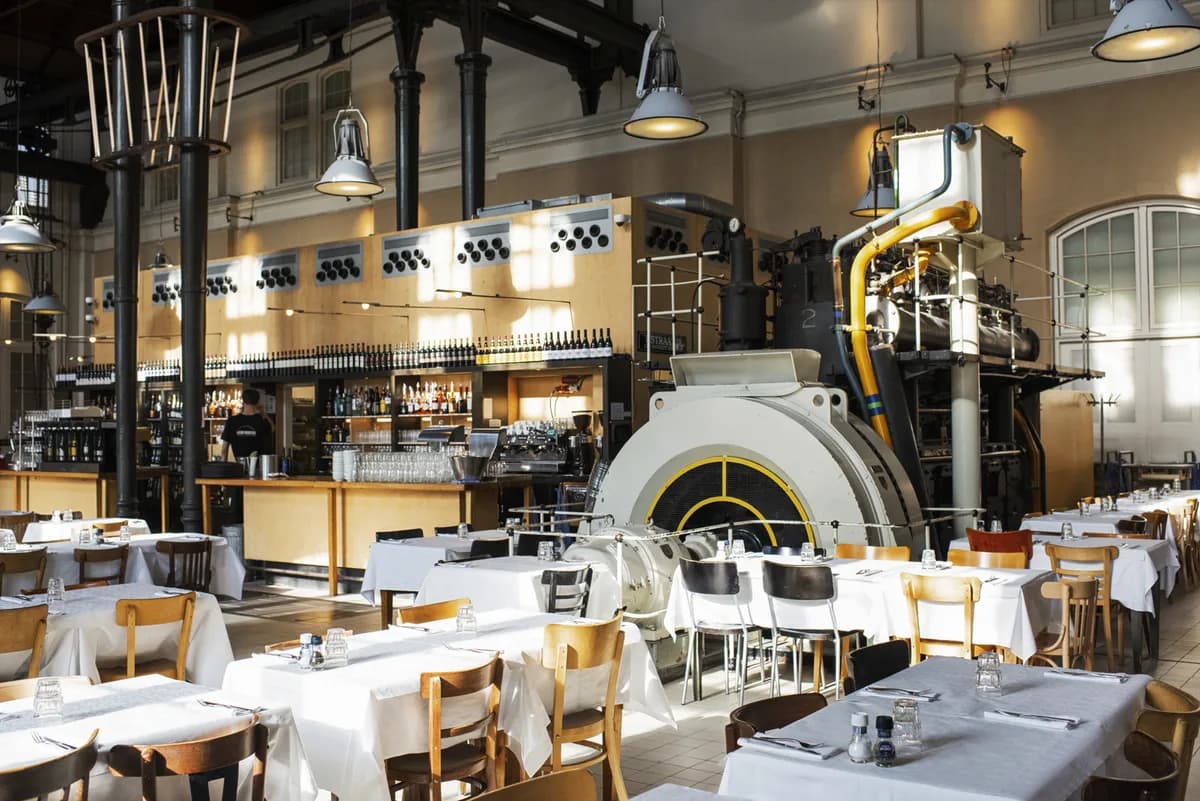 Café Restaurant Amsterdam in Amsterdam