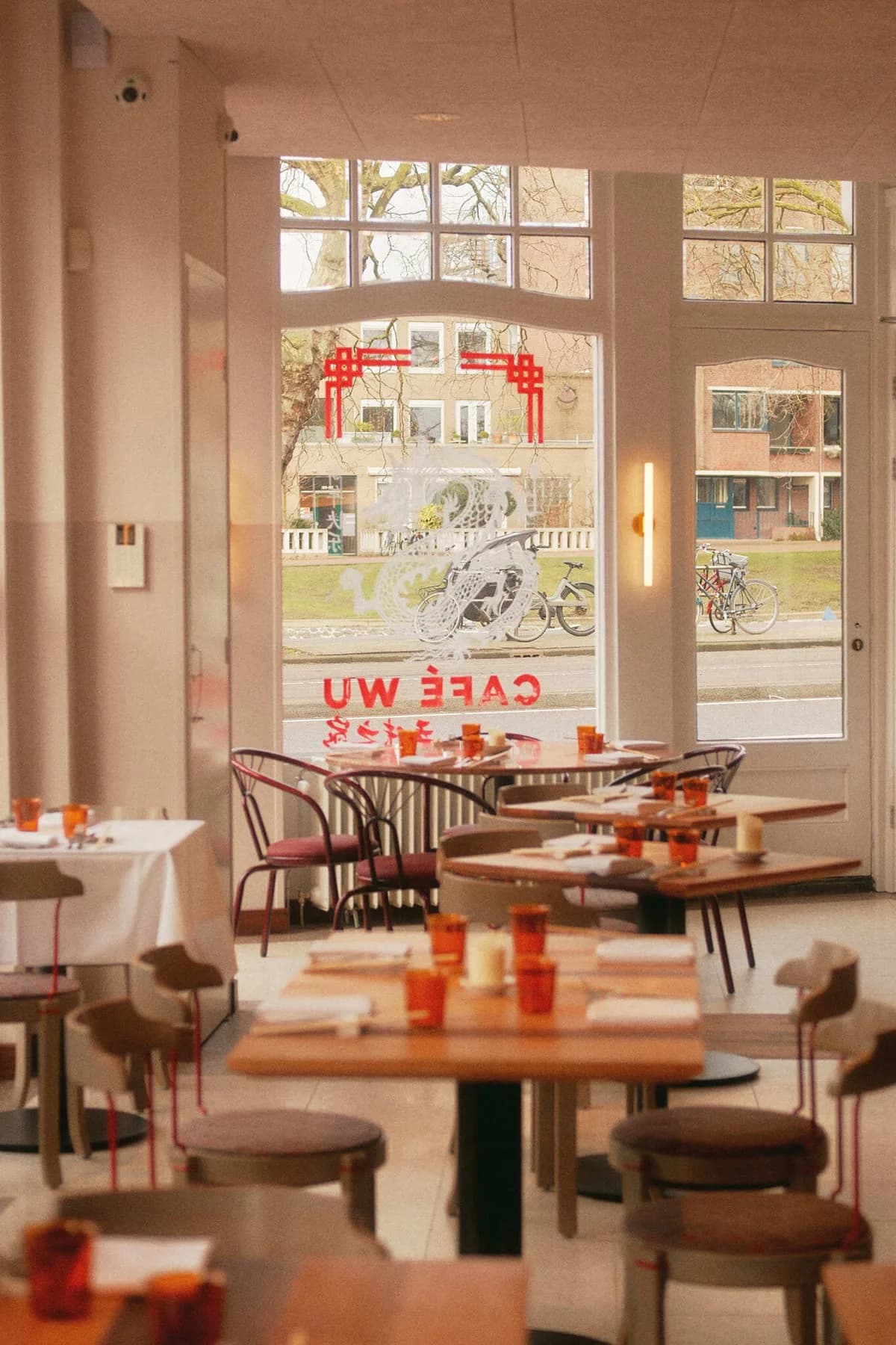 Café Wu in Amsterdam