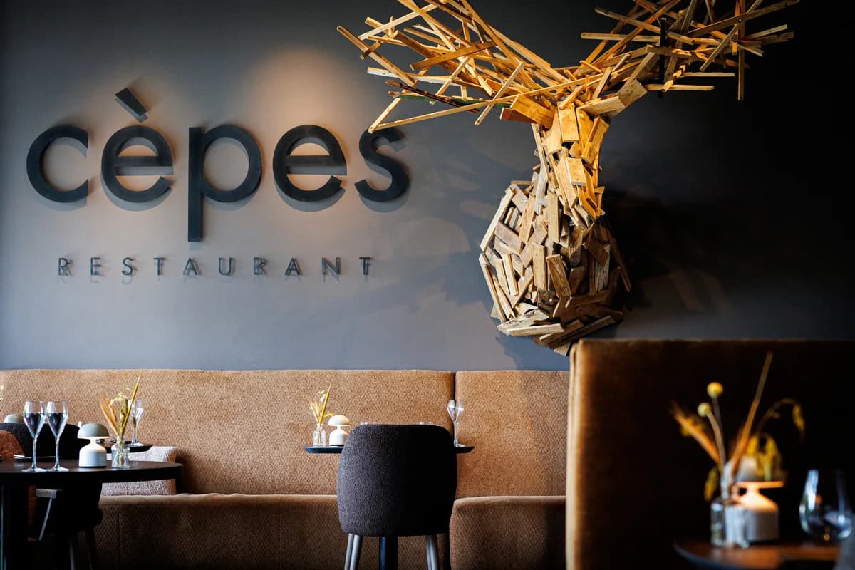 Cèpes — frans restaurant in Otterlo