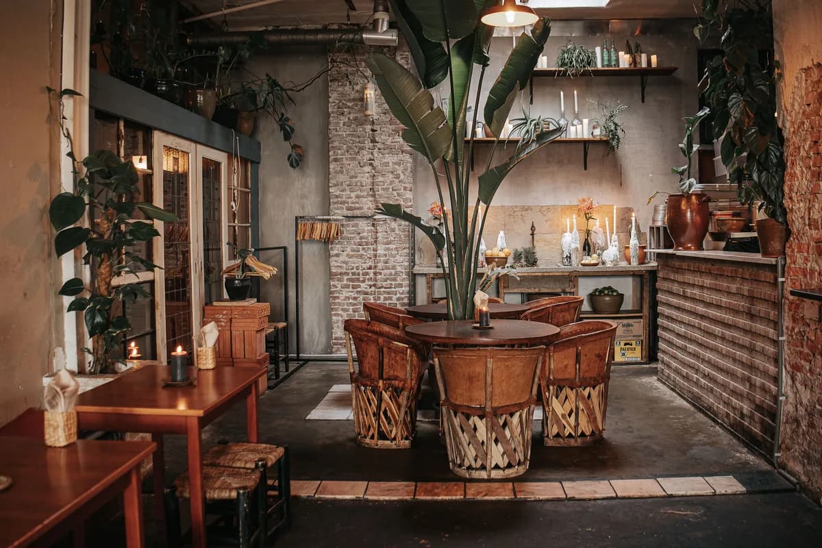 COBA Taqueria in Amsterdam