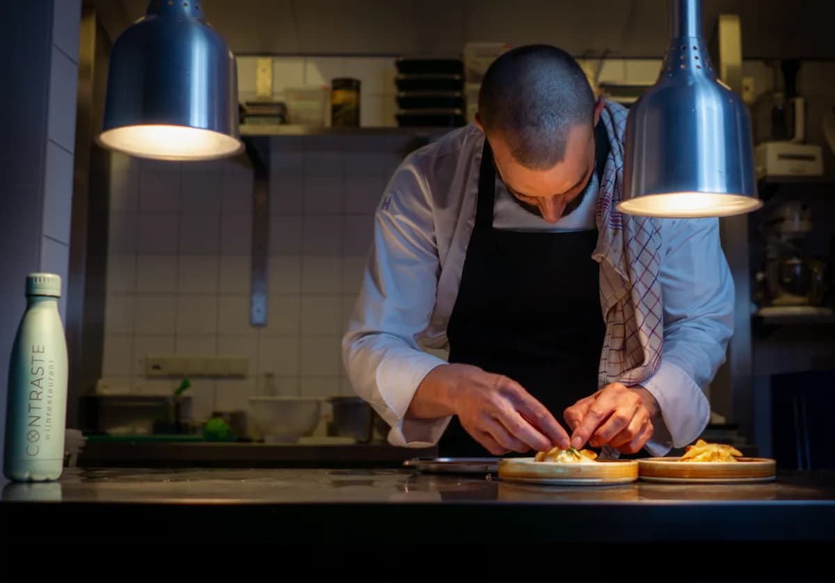 Contraste — frans restaurant in Hoogmade