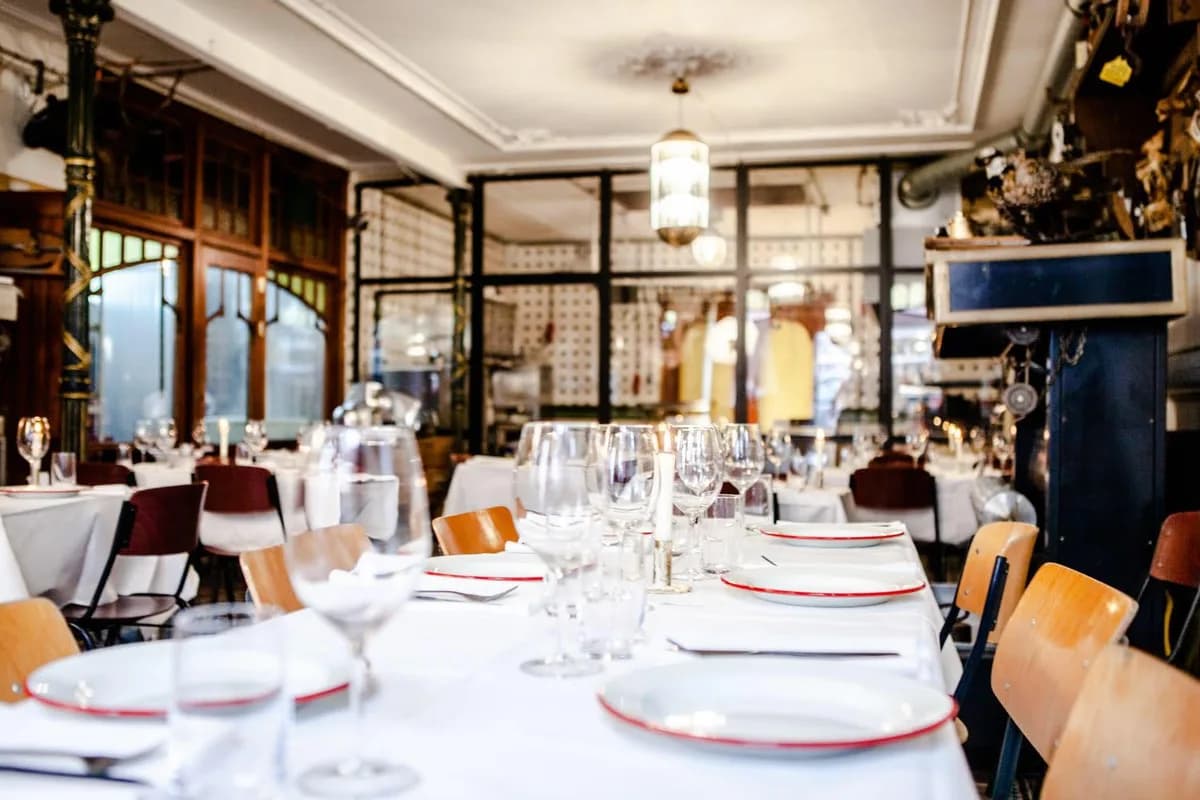 CRU — frans restaurant in Den Haag