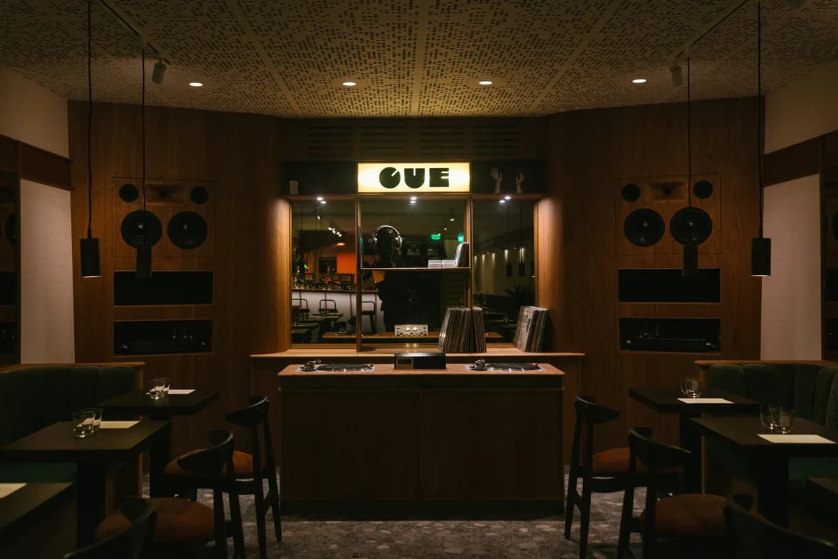 CUE — creatief restaurant in Amsterdam