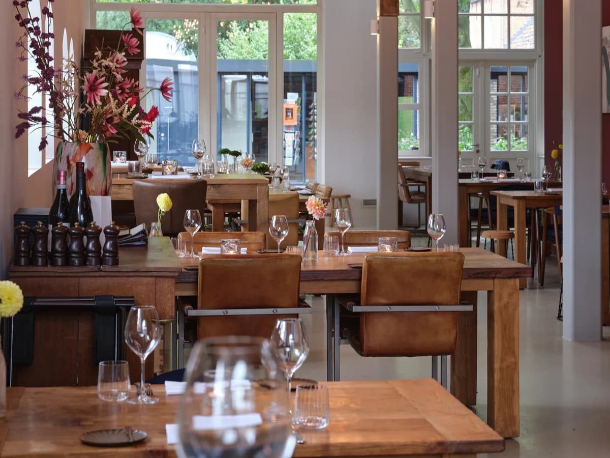De Blauwe Camer — eigentijds frans restaurant in Oosterhout
