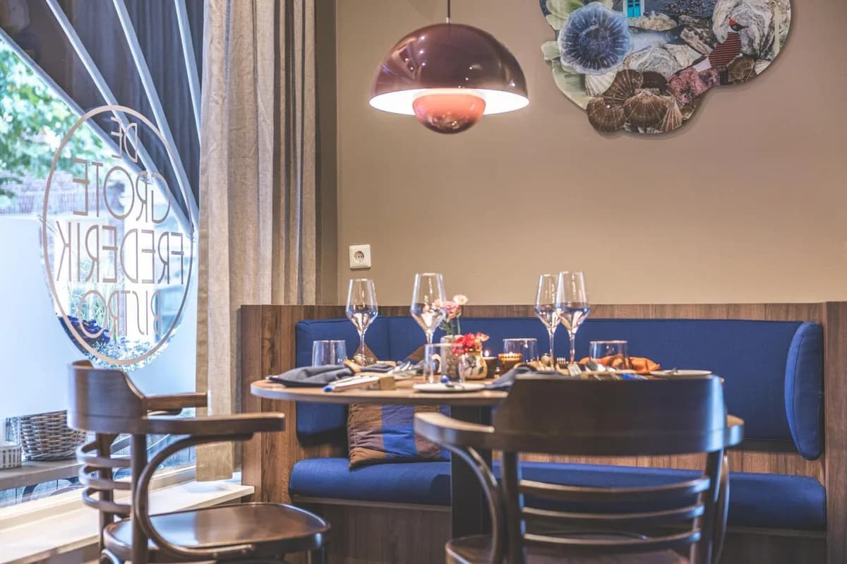 De Grote Frederik Bistro — marktkeuken restaurant in Groningen