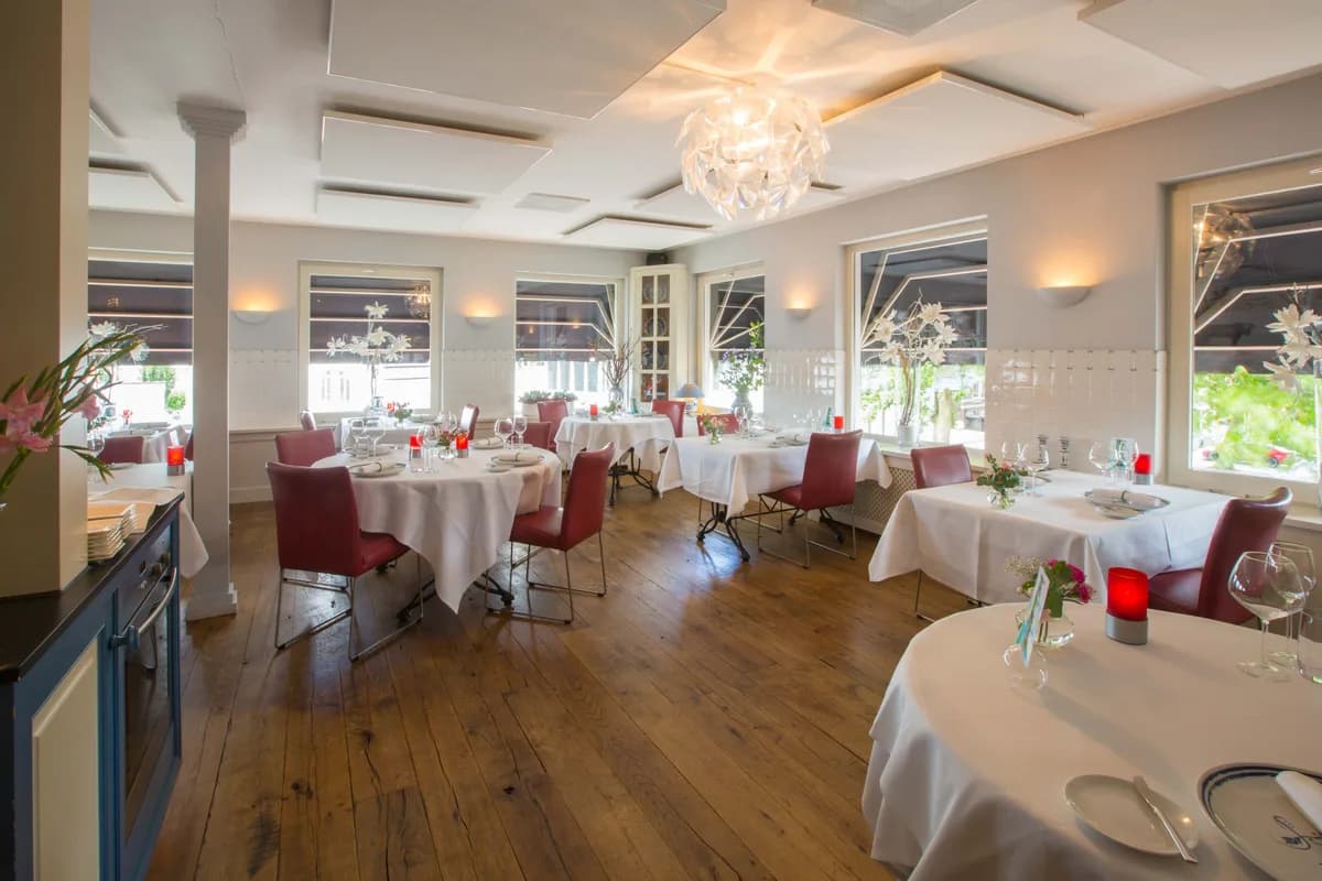 De Nieuwe Polderkeuken — frans restaurant in Stolwijk