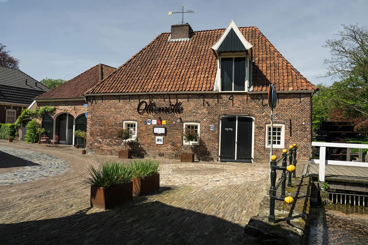 De Olliemolle — frans restaurant in Borculo