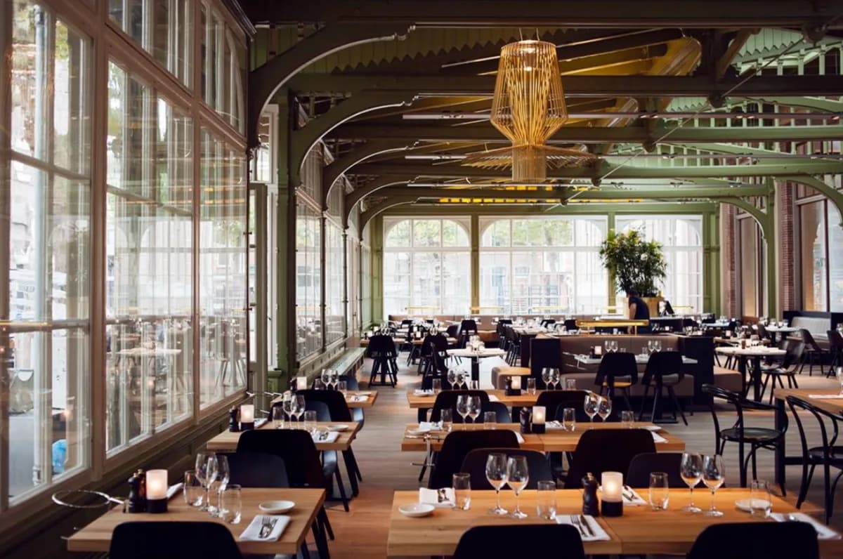 De Plantage in Amsterdam