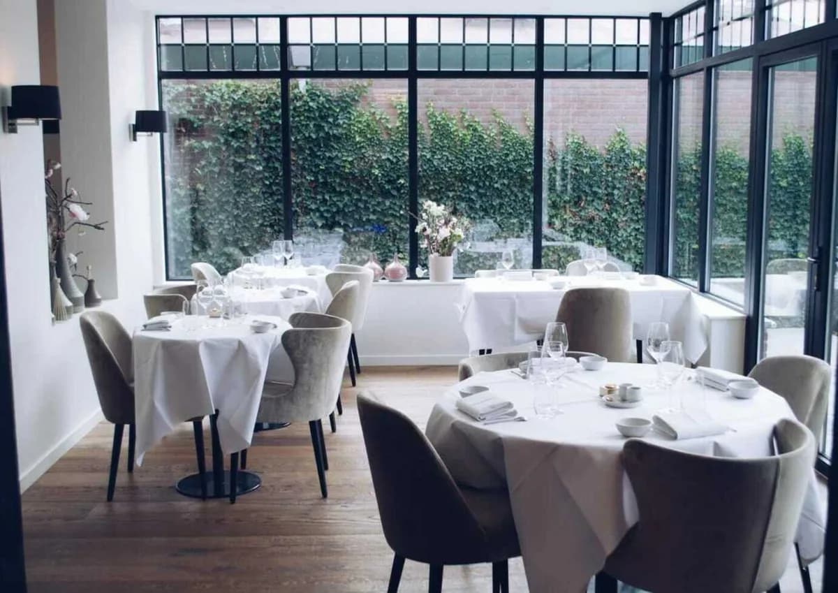 Dell'arte — frans restaurant in Cadzand Dorp