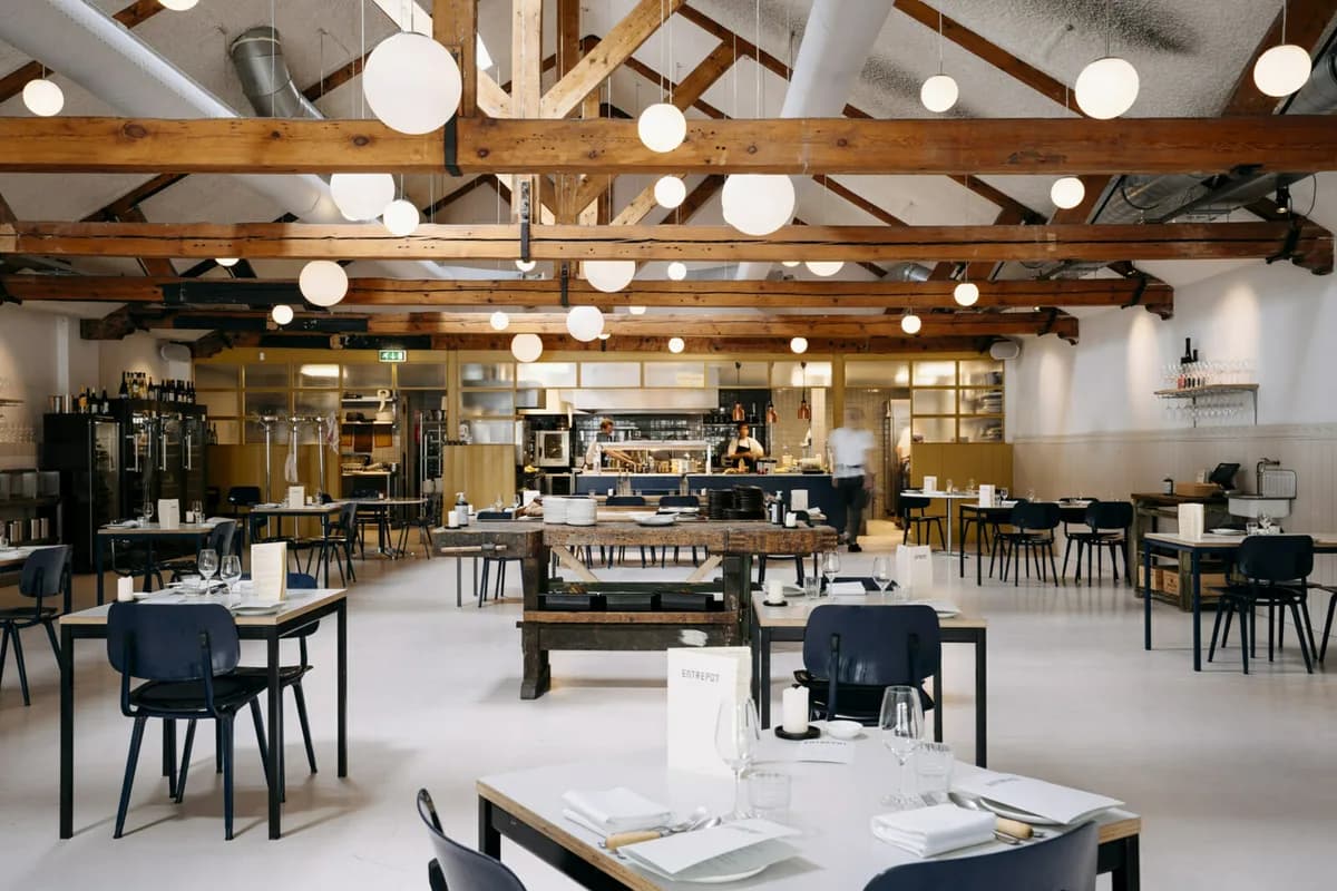 Entrepot — internationaal restaurant in Amsterdam