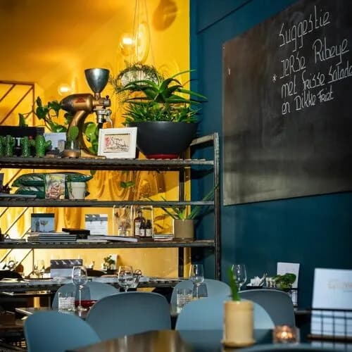 Escobar — mediterraan restaurant in Breskens