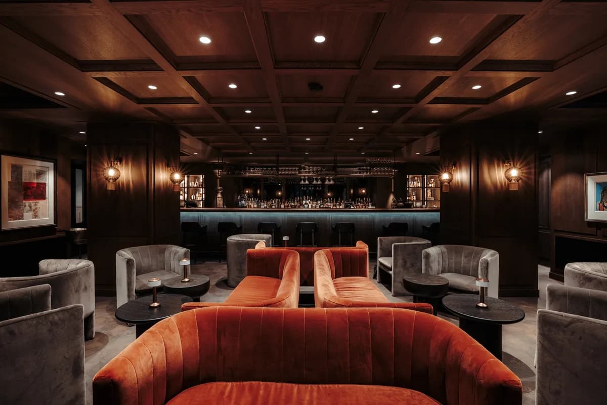 Fitz’s Bar in Amsterdam