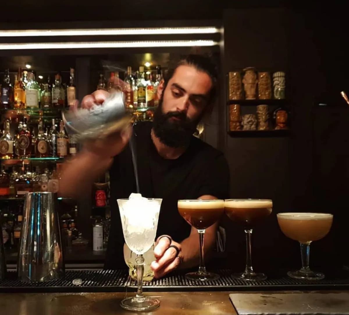Five Points Cocktailbar in Den Haag