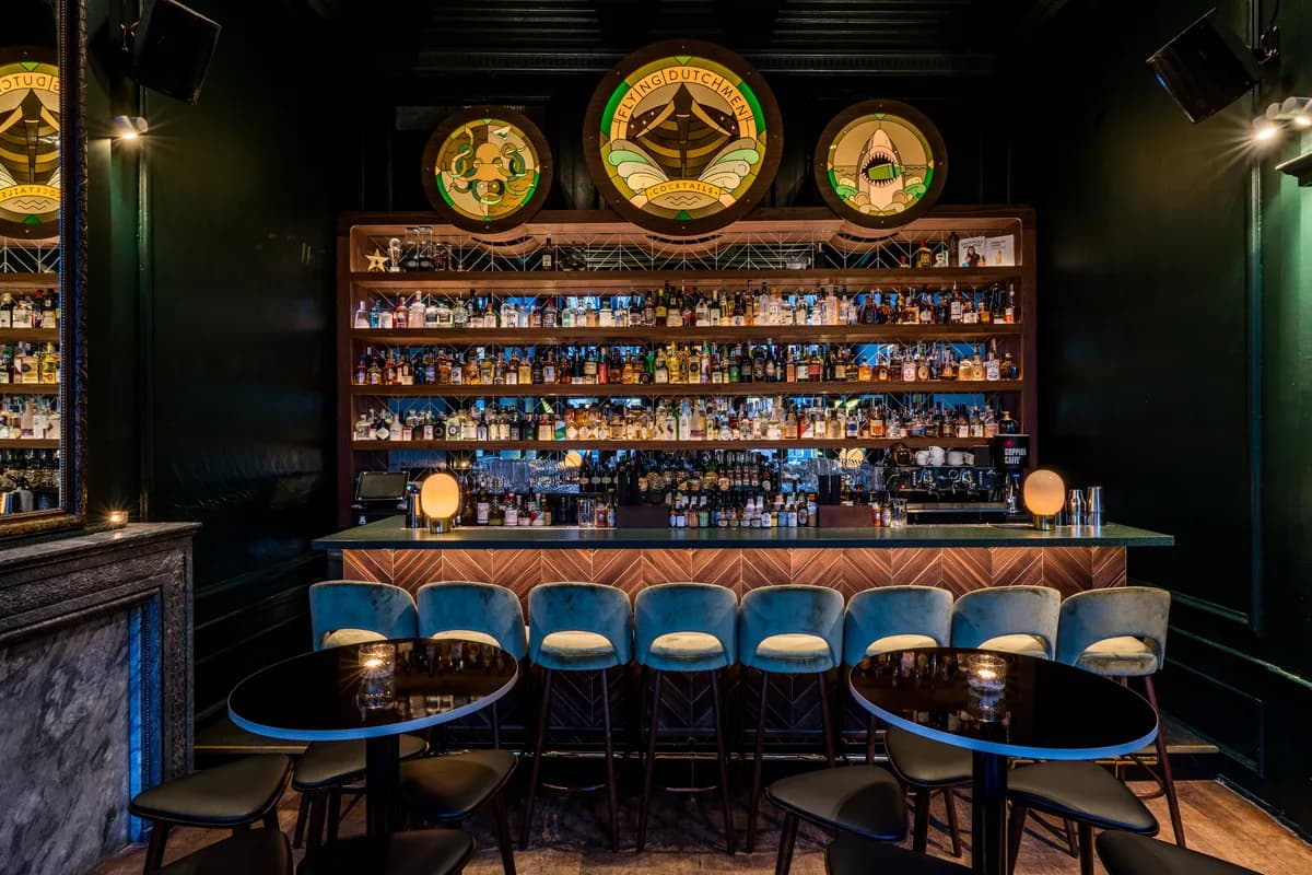 Flying Dutchmen Cocktails in Amsterdam