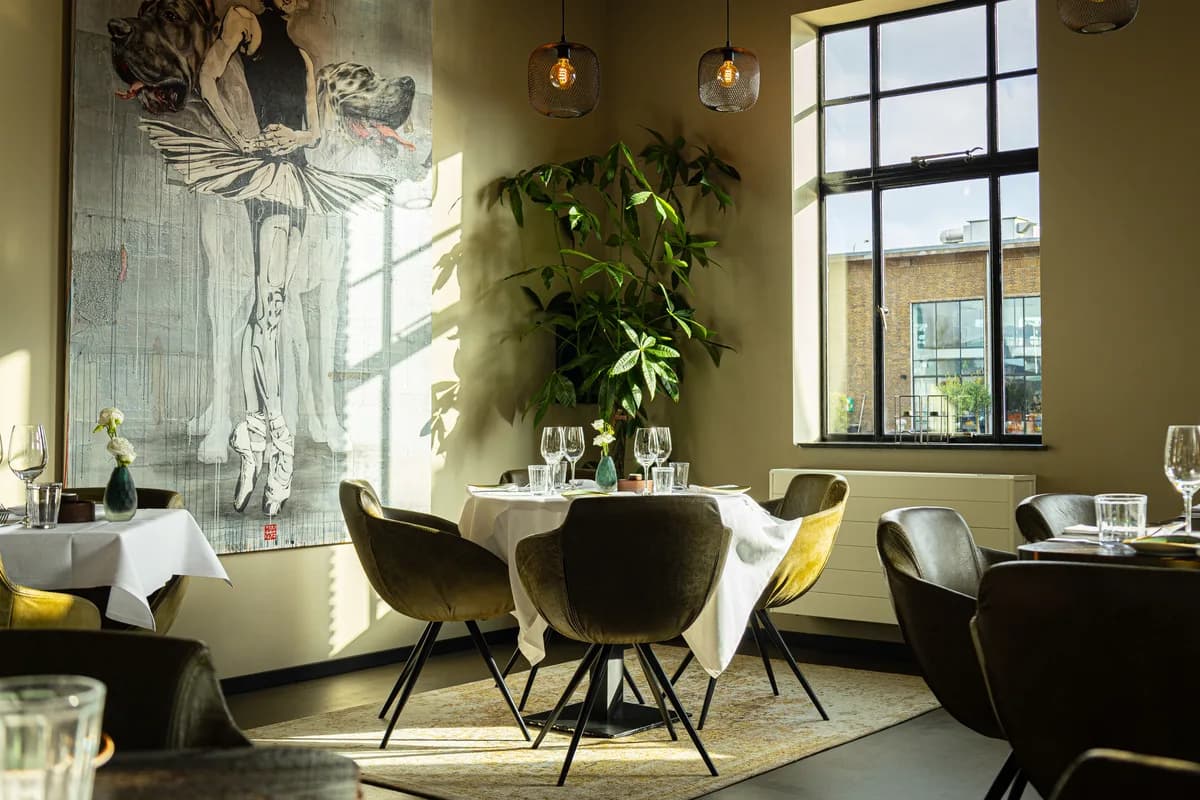 Glaswerk — aziatisch restaurant in Den Haag