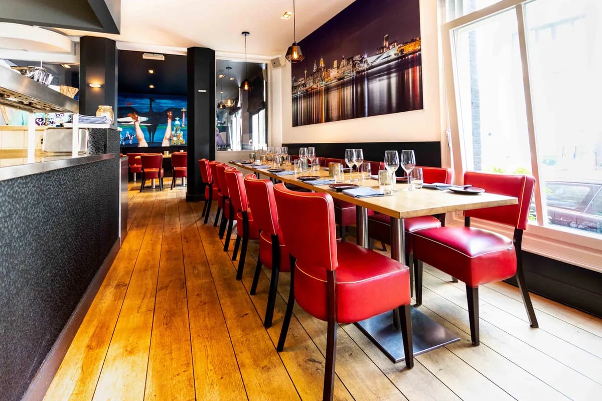 Graham's Kitchen — internationaal restaurant in Amsterdam