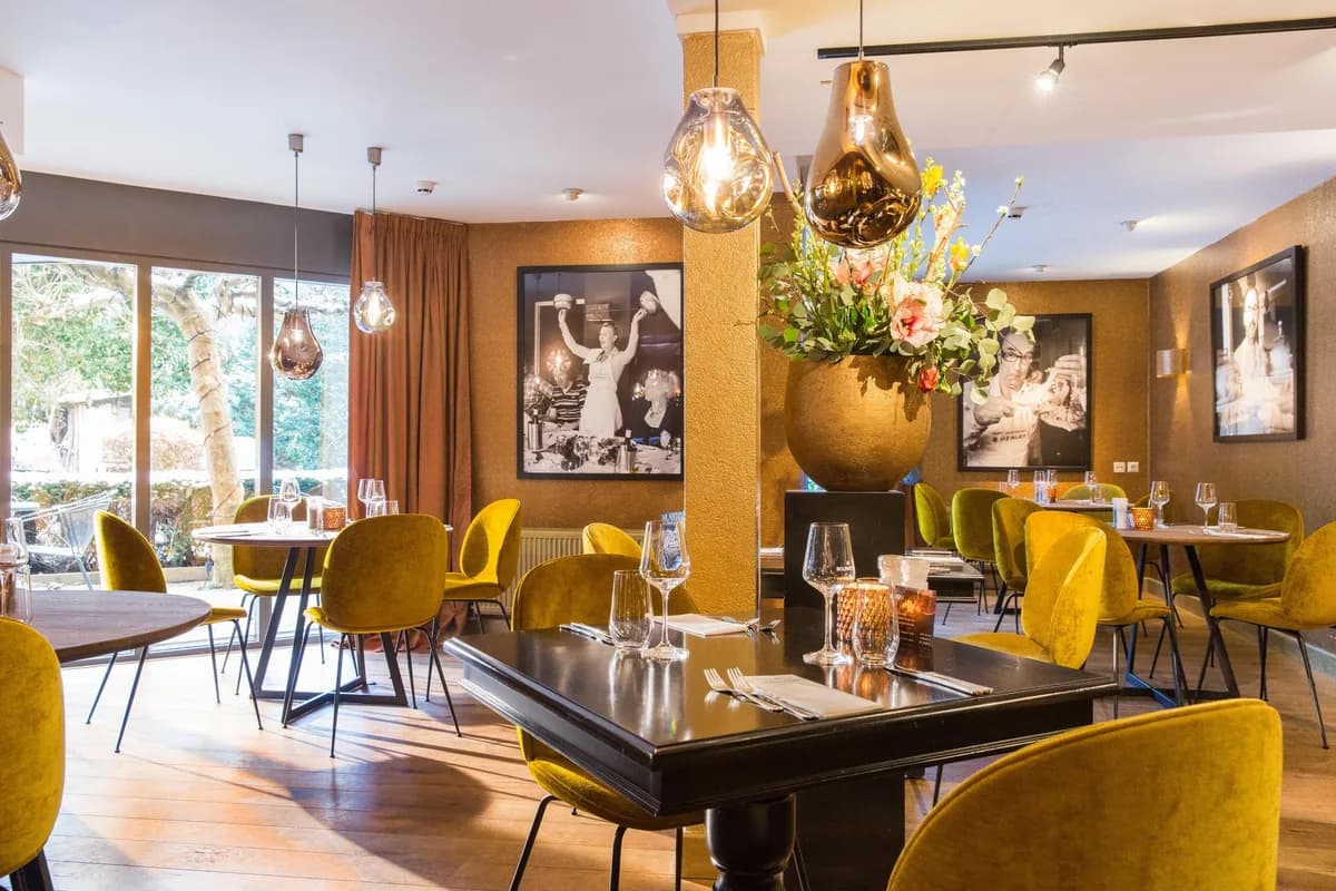 Grand Café Bourgogne in Schoorl