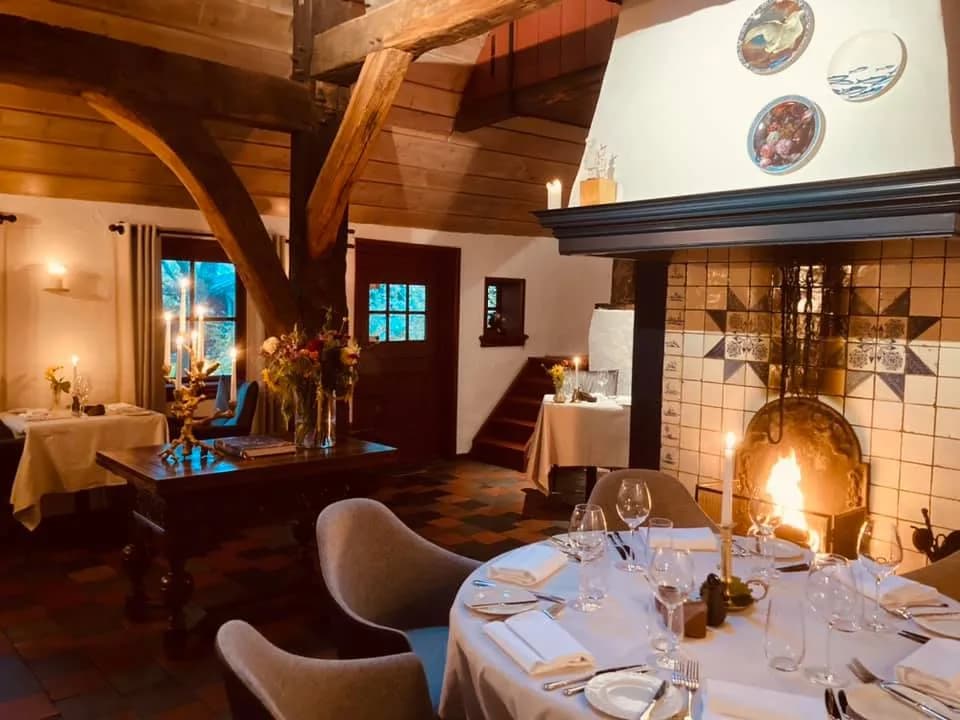 Herberg de Aelderstroom — frans restaurant in Zweeloo