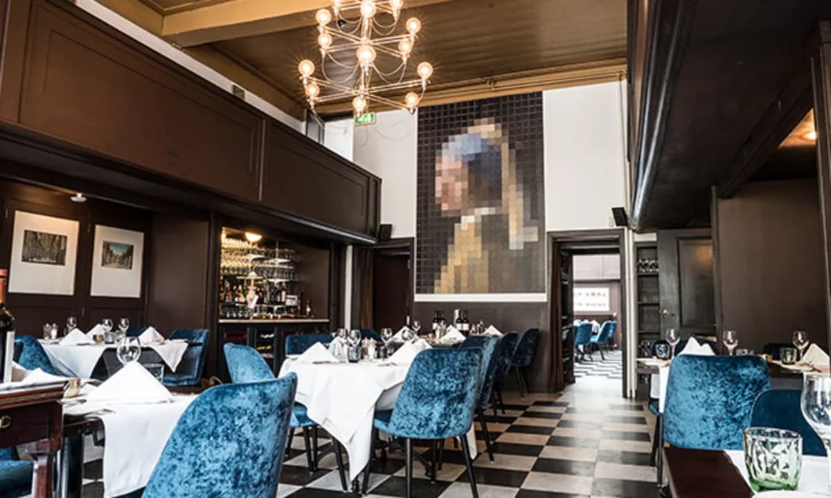 Het Prentenkabinet — frans restaurant in Leiden