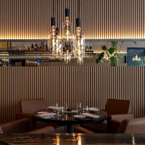 Huson — moderne keuken restaurant in Rotterdam