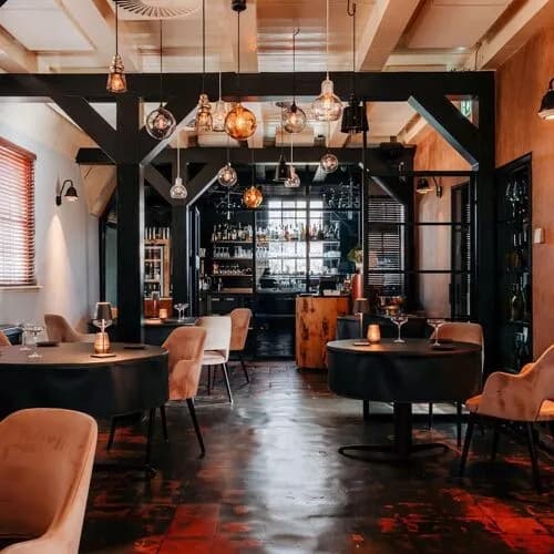 In den Rustwat — frans restaurant in Rotterdam