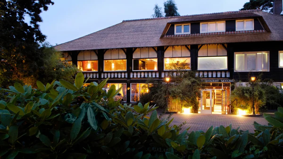 Mooi Zeist — aziatisch restaurant in Zeist