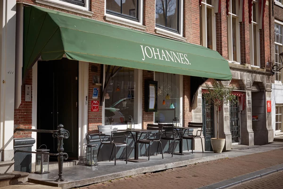 Johannes — frans restaurant in Amsterdam