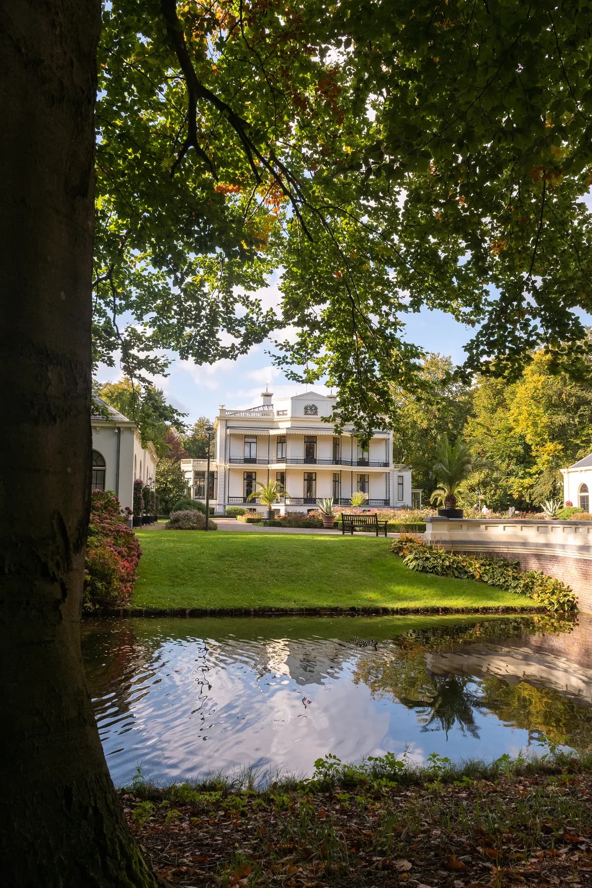 Kasteel de Vanenburg — frans restaurant in Putten
