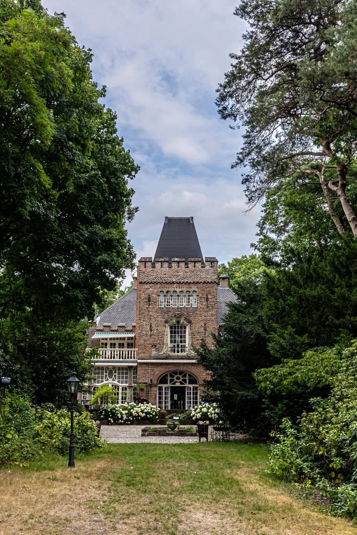 Kasteel Kerckebosch — internationaal restaurant in Zeist
