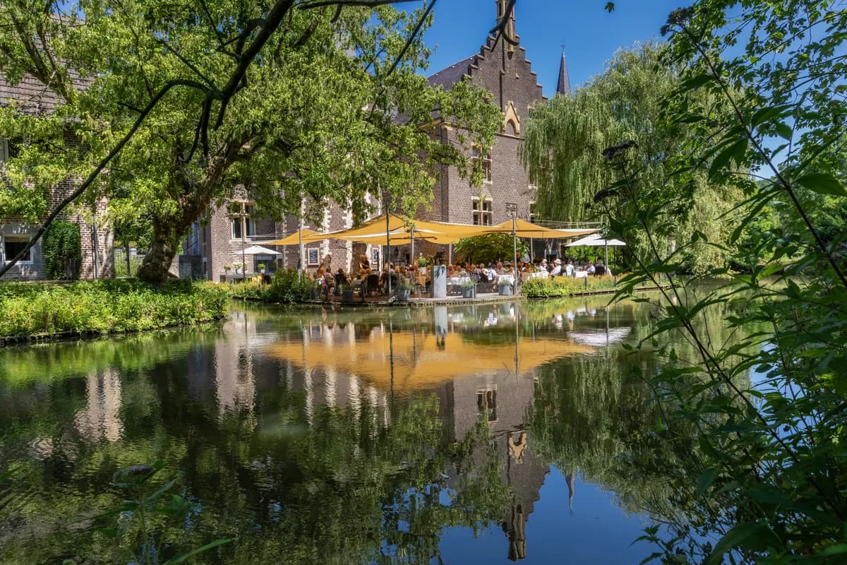 Kasteel TerWorm — frans restaurant in Heerlen