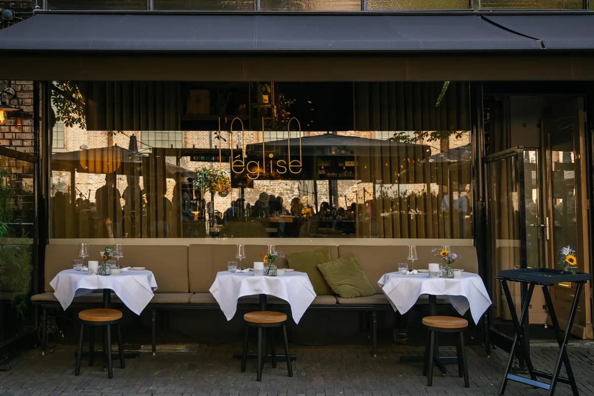 L'église — moderne keuken restaurant in Zwolle