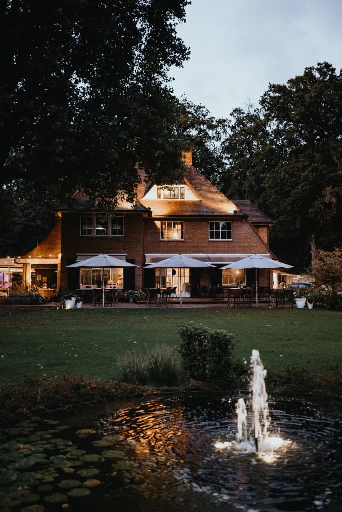 La nouvelle Auberge — frans restaurant in Tilburg