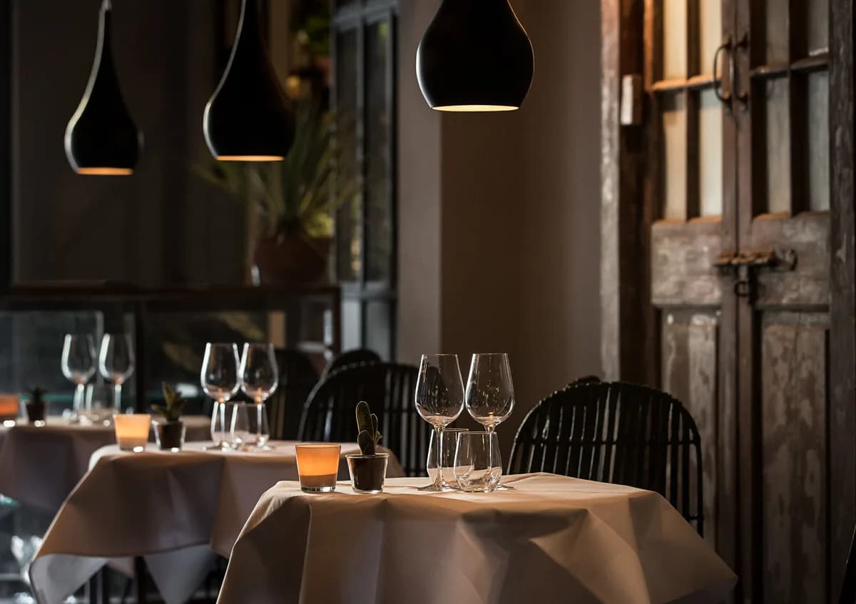 Le Jardin — vegetarisch restaurant in Utrecht