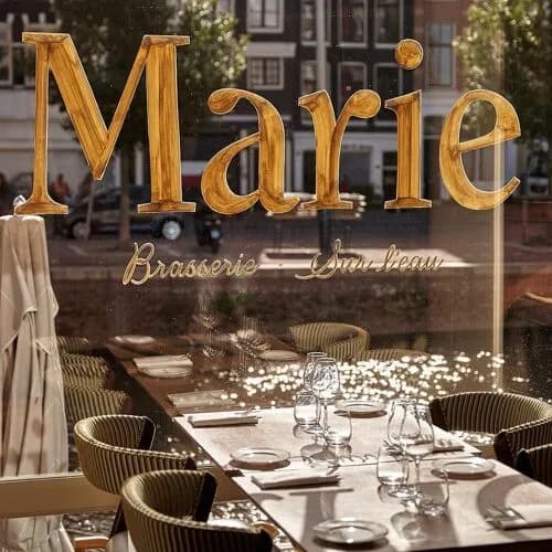 Marie — klassieke keuken restaurant in Amsterdam